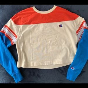 Champion crop top long sleeve
